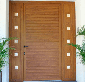 Paneles para puertas de entrada