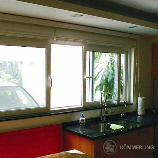 Ventanas Correderas de PVC
